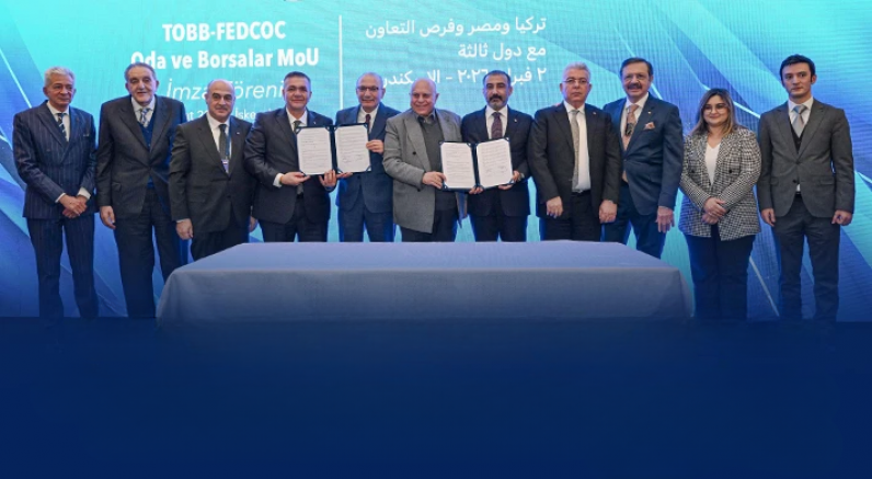 NTO Başkanı Özyurt, Türkiye–Mısır Oda ve Borsalar İş Birliği Forumu’na Katıldı