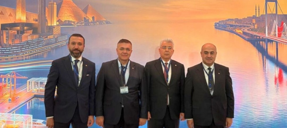 NTO BAŞKANIMIZ ÖZYURT, MISIR–TÜRKİYE İŞ FORUMU’NDA NİZİP İŞ DÜNYASINI TEMSİL ETTİ