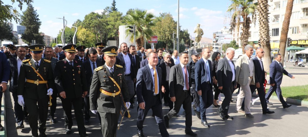 NTO Başkanları ve Meclis Üyelerimiz, 29 Ekim Cumhuriyet Bayramı Kutlamalarına Katıldı