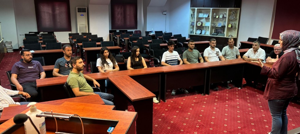 NTO’da Hayata Dokunan Eğitim: İlk Yardım Sertifikaları Verildi