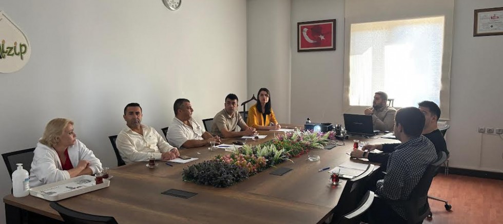 NTO’DA İŞ SAĞLIĞI VE GÜVENLİĞİ BİLGİLENDİRME EĞİTİMİ  GERÇEKLEŞTİRİLDİ