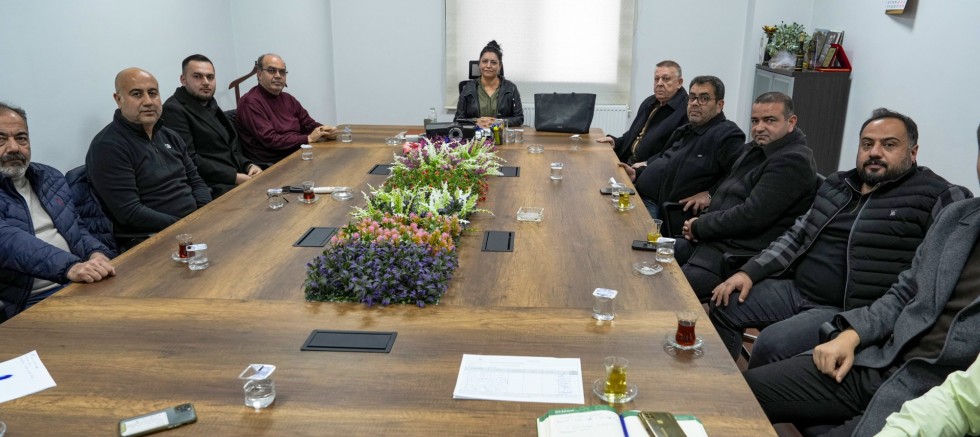 NTO’DA SABUN SEKTÖRÜ İÇİN 2026 KESİM ÜCRETLERİ VE SEKTÖREL GÜNDEM TOPLANTISI DÜZENLENDİ