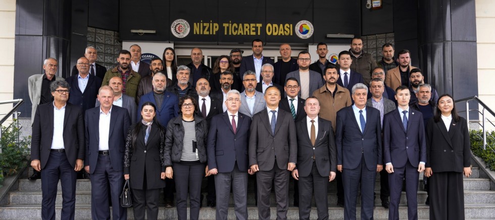 NTO’DA ULUSLARARASI TİCARET KÖPRÜSÜ: KIRGIZİSTAN HEYETİNDEN STRATEJİK ZİYARET
