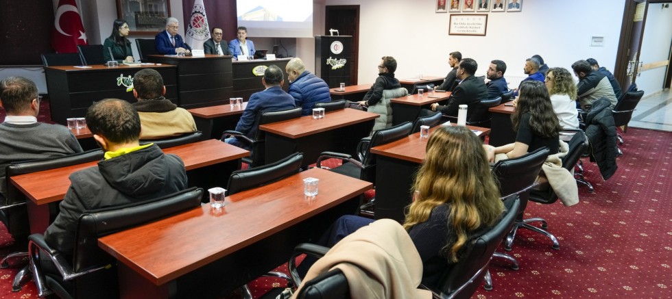 NTO’DA UR-GE PROJESİ “İHTİYAÇ ANALİZİ ORTAK AKIL”  TOPLANTISI İLE YOL HARİTASI NETLEŞTİ