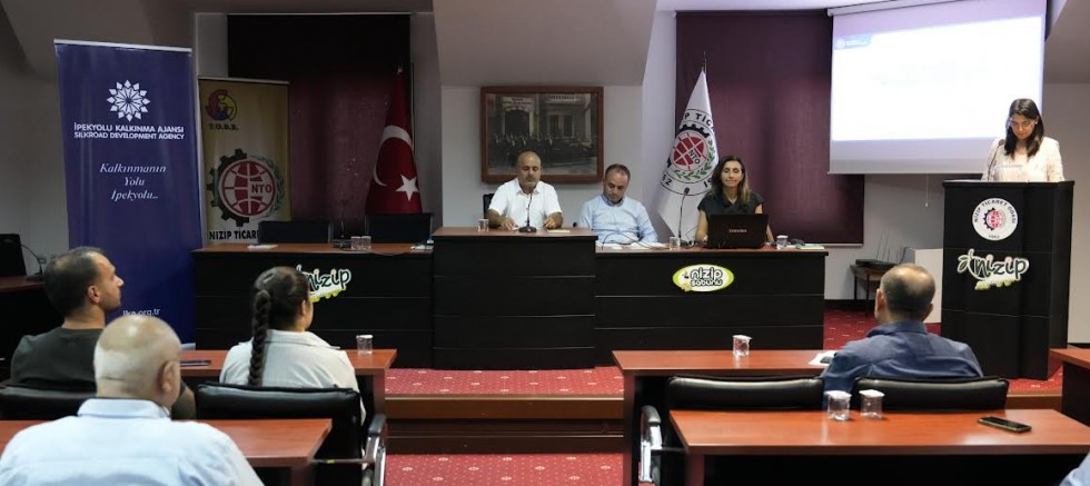 NTO'DA “YEŞİL FIRSATLAR” SEMİNERİ DÜZENLENDİ