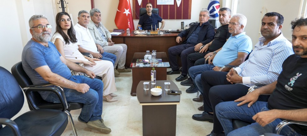 NTO’DAN NİZİP MYO MÜDÜRÜ DOÇ. DR. MEVLÜT KARA’YA HAYIRLI OLSUN ZİYARETİ