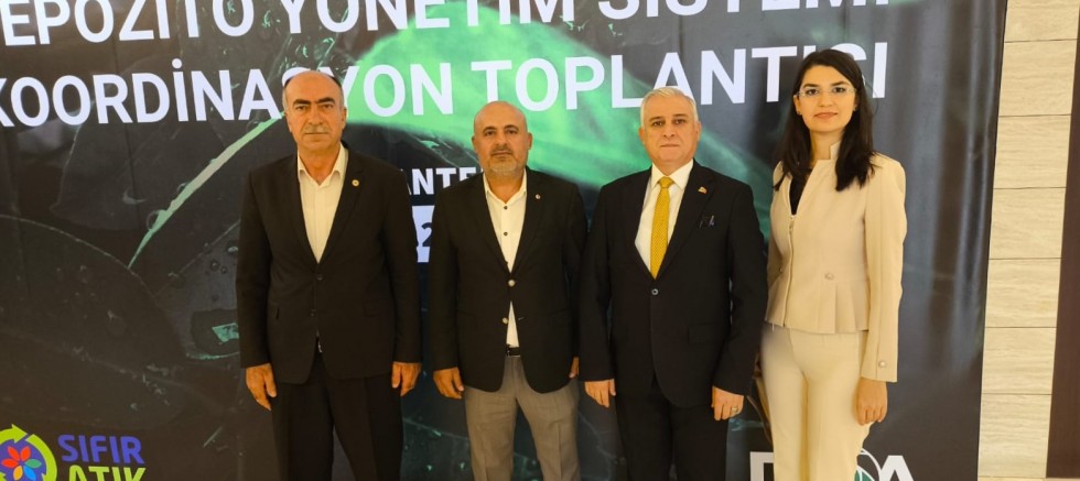 NTO, Depozito Yönetim Toplantısına Katıldı