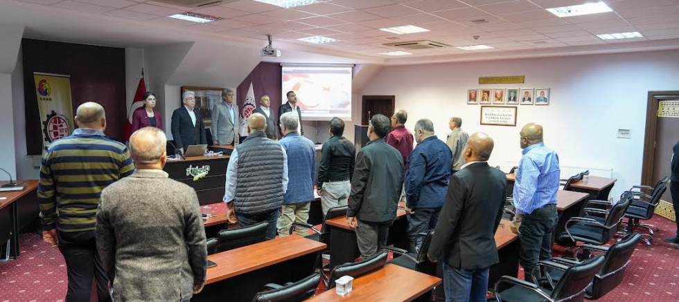 NTO EKİM AYI MECLİS TOPLANTISINI GERÇEKLEŞTİRDİ