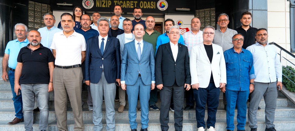 NTO EYLÜL AYI MECLİS TOPLANTISINA KAYMAKAM OSMAN UĞURLU KATILDI