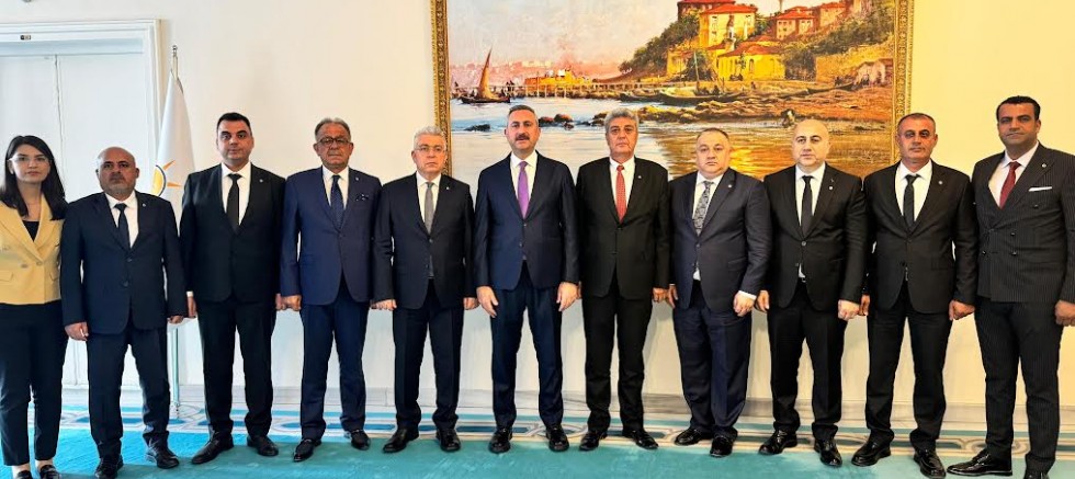 NTO HEYETİ ABDÜLHAMİT GÜL’E HAYIRLI OLSUN ZİYARETİNDE BULUNDU