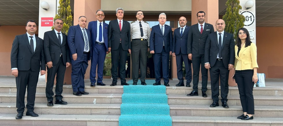 NTO HEYETİNDEN ANKARA ASKERALMA BÖLGE BAŞKANLIĞI’NA ZİYARET