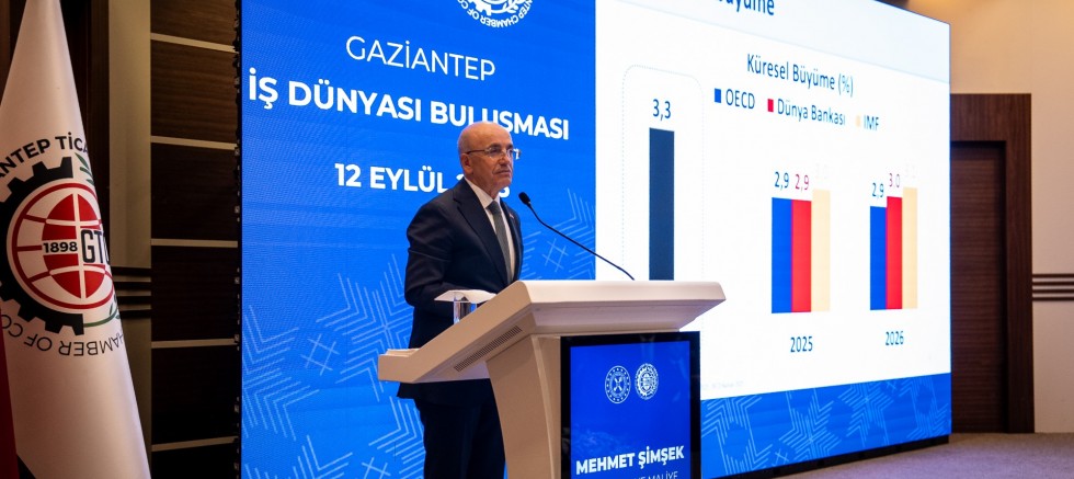 NTO MECLİS BAŞKANI BEKİR KARABACAK, GAZİANTEP İŞ DÜNYASI BULUŞMASINA KATILDI