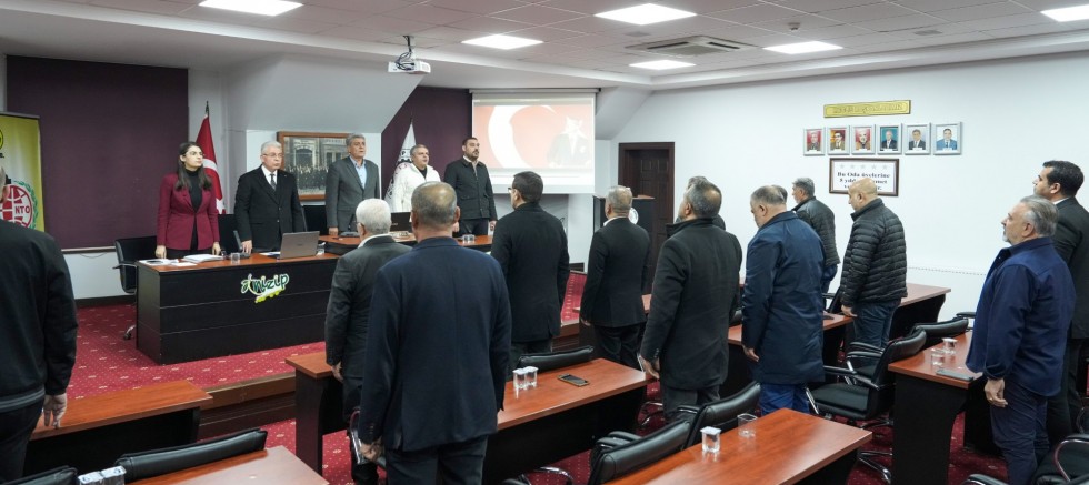 NTO Meclisi MART Ayı Olağan Toplantısında İlçenin EkonomikGündemini Görüştü