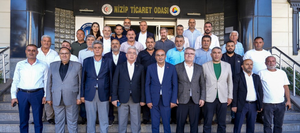 NTO, MHP HEYETİNİ AĞIRLADI