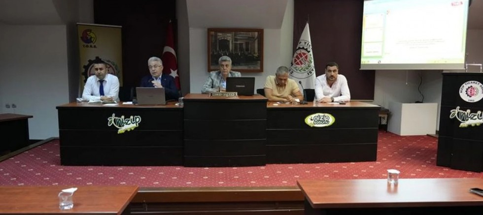 NTO Nisan Ayı Meclis Toplantısı Gerçekleştirildi