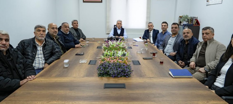 NTO NİZİP GÜMRÜK MÜDÜRÜ SABİT DELİOĞLU’NU AĞIRLADI