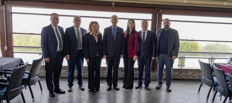 NTO, TOBB “AKADEMİK DANIŞMAN VE GENEL SEKRETERLER”  TOPLANTISINA KATILDI