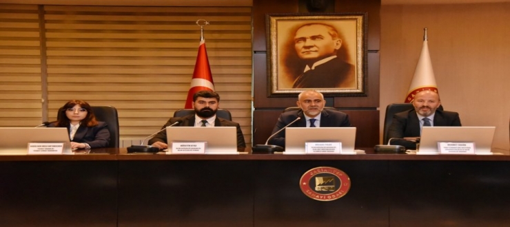 NTO, Yeşil Dönüşüm ve Sınırda Karbon Düzenleme Toplantısı