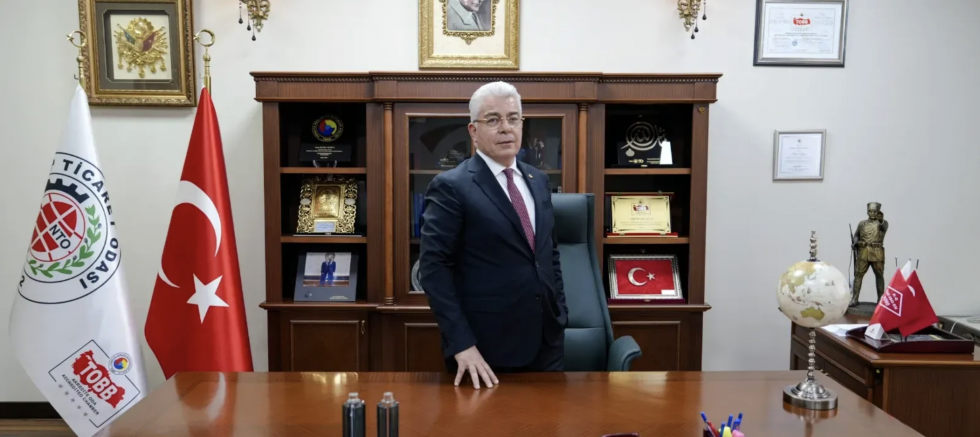 NTO Yönetim Kurulu Başkanı Mehmet Özyurt’tan Ramazan Bayramı Mesajı