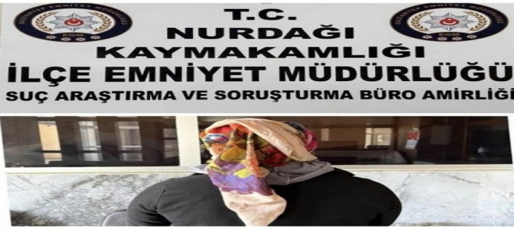 Nurdağı’nda Aranan Hükümlü Yakalandı