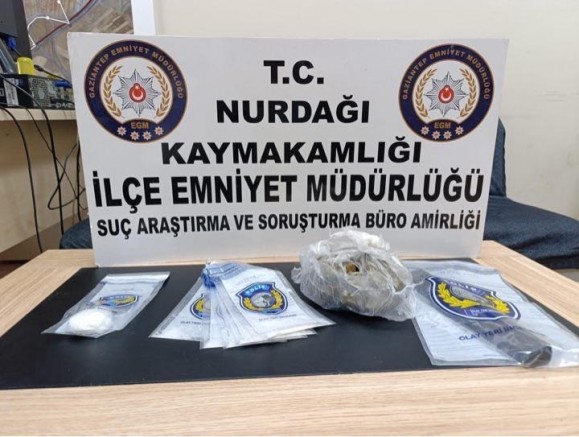 Nurdağı’nda Uyuşturucu Operasyonu: 3 Şüpheli Yakalandı