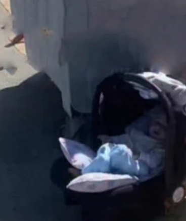 Nurdağı'nda Vicdanları Yaralayan Görüntü: Çöp Konteyneri Yanında Bebek Bulundu!