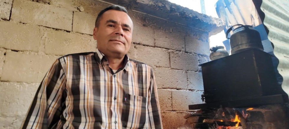 ODUN ATEŞİNDE ÇAY