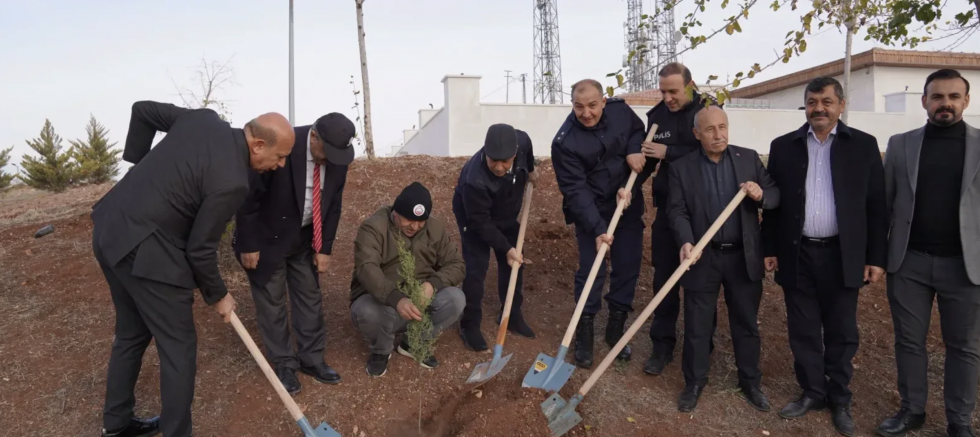 Oğuzeli'nde ağaçlandırma seferberliği
