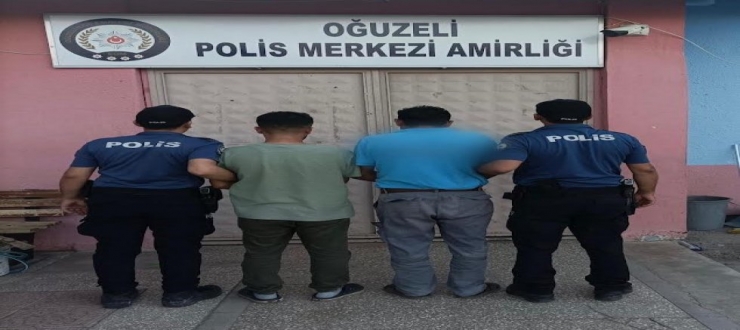 Oğuzeli’nde Uyuşturucu Operasyonu: 2 Kişi Gözaltına Alındı
