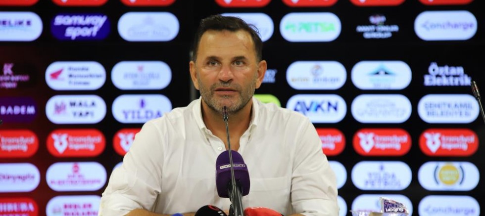 Okan Buruk: "Genel olarak takım halinde iyiydik"