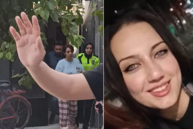 Öldürdüğü kızı ile 18 saat! Çocuklarını böyle oyalamış