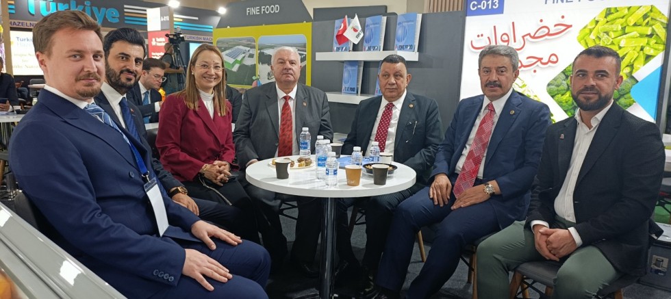 Ömer Bolat: "Hedefimiz, Irak’la Ticarette 30 Milyar Dolar"