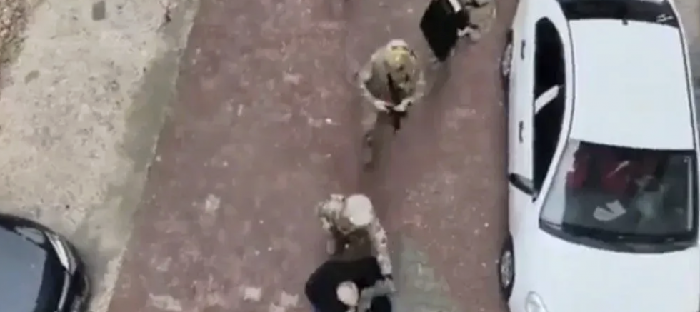 Önce Gaziantep'i birbirine kattı Sonra Polise silah çekti 