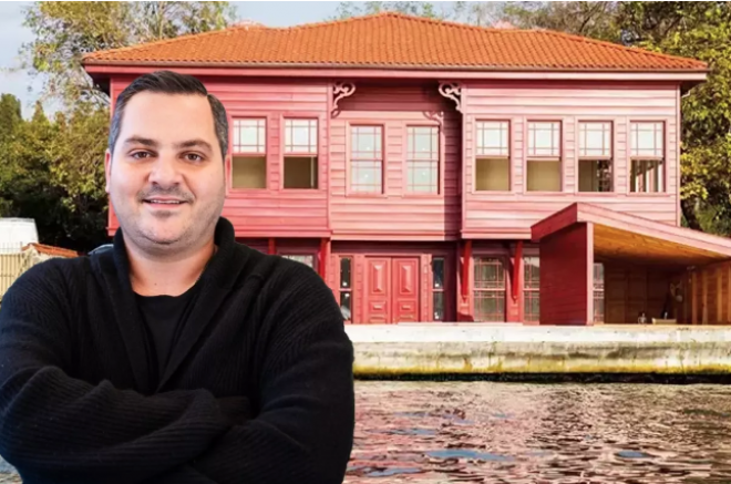 Operasyon yapılan Papara'nın sahibi Ahmed Faruk Karslı 200 milyon liraya yalı satın almıştı