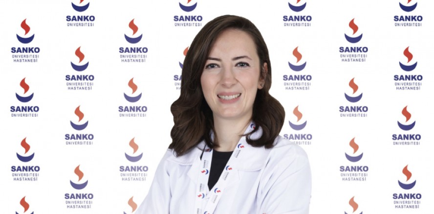 OPR. DR. EDA ARİFE DENİZ, SANKO ÜNİVERSİTESİ HASTANESİ’NDE