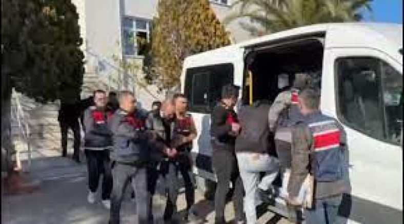 Organize Suç Örgütlerine Şok Operasyon