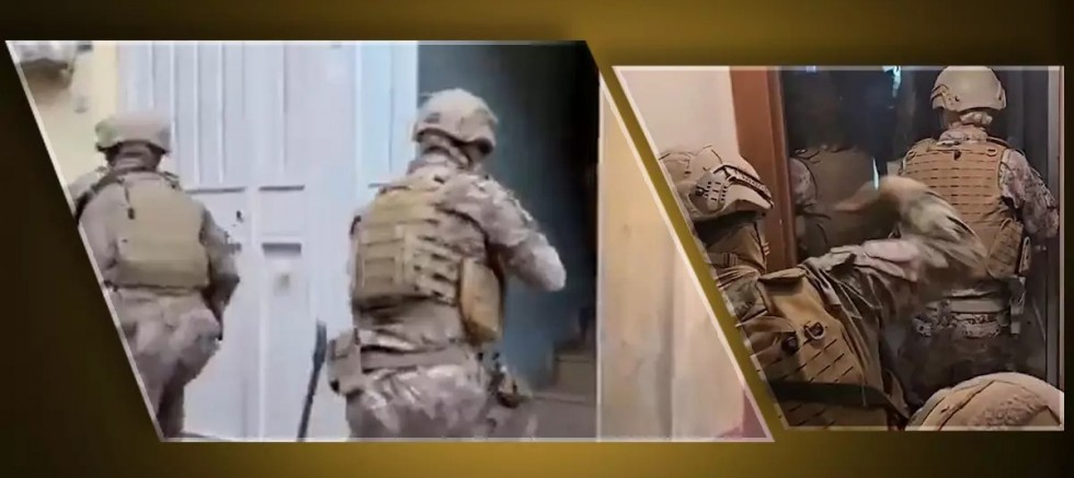 Organize uç örgütüne ŞOK operasyon