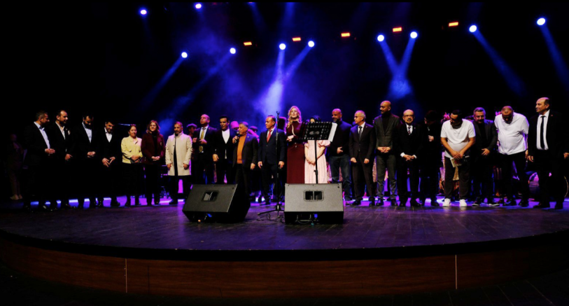 Orhan Uslu ve Mustafa Uğur Gaziantep’te Sanat Rüzgârı Estirdi
