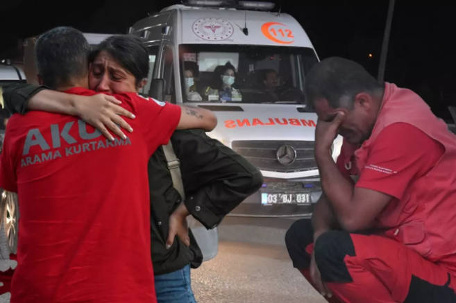 Orman yangınında şehit olan 10 kahramanın isimleri belli oldu