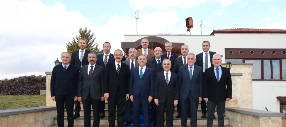 OSB MÜTEŞEBBİS HEYETİ, VALİ ÇEBER BAŞKANLIĞINDA GAÜN’DE TOPLANDI