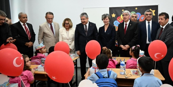 Osmaniye’de 2025-2026 eğitim öğretim yılı ders zili çaldı