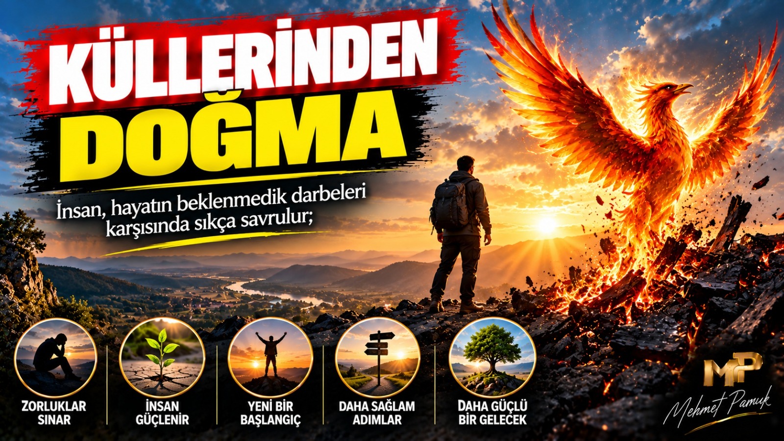 KÜLLERİNDEN DOĞMA
