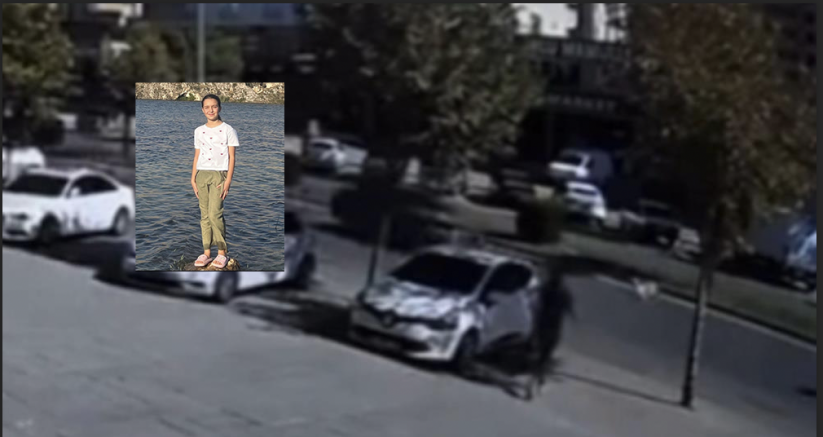 Otomobilin çarptığı 12 yaşındaki çocuk 5 günlük yaşam mücadelesini kaybetti: Feci kaza kamerada