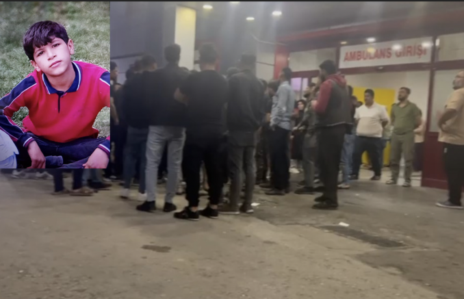 Gaziantep'te 12 yaşındaki çocuk oyun oynarken öldü