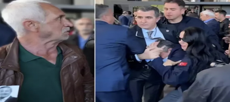 Özel'e yumruk atan saldırganın ilk ifadesi: CHP'den yemek kartı istedim vermediler