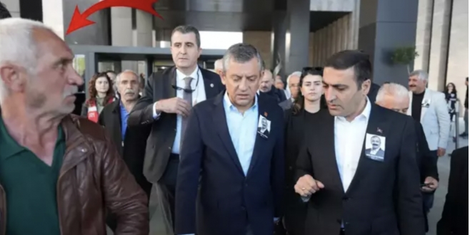 Özgür Özel'e saldıran kişinin kimliği belli oldu!