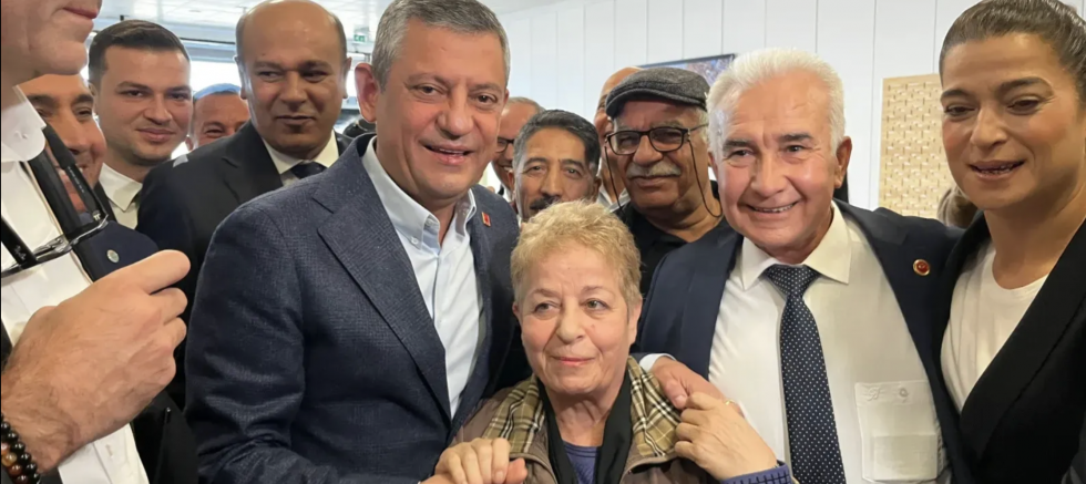 Özgür Özel Gaziantep’e Geldi!