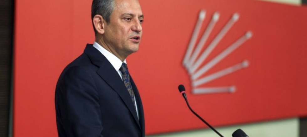 Özgür Özel Gaziantep'te