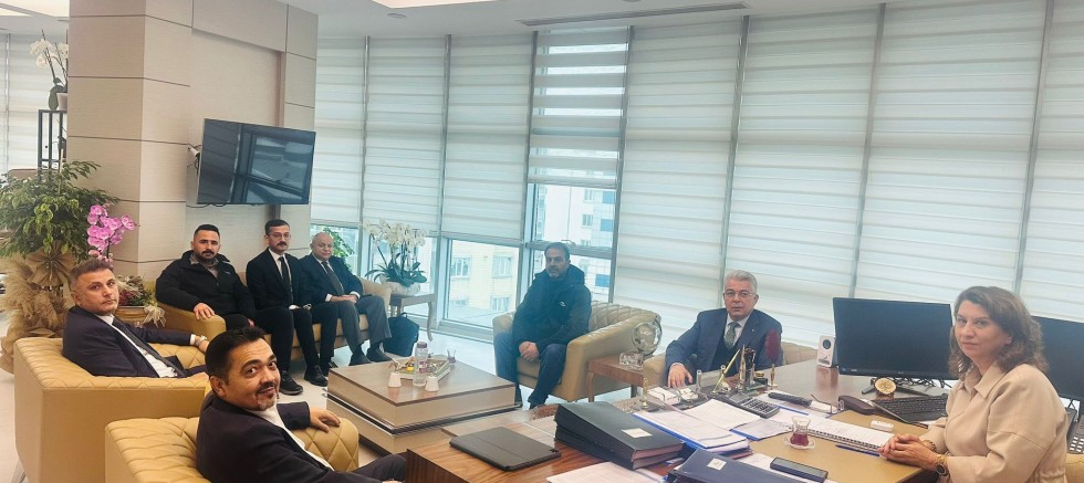 Özyurt Başkanlığındaki Nizip 2. OSB Heyetinden Karnabat ve Usalp’a Hayırlı Olsun Ziyareti