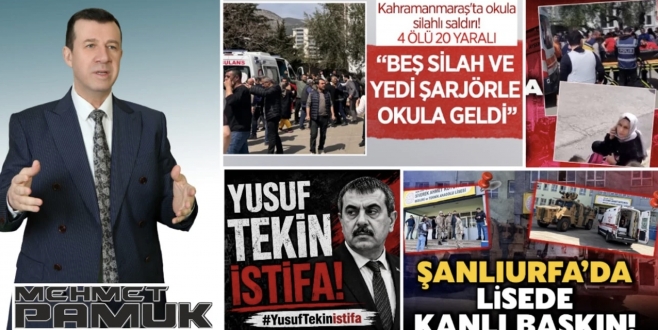 Pamuk: Eğitimde sistemsel sorunlar görmezden gelinemez